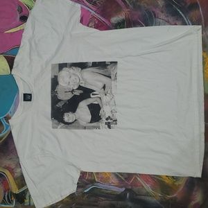 Jayne Mansfield Sophia Loren mens vintage graphic tee